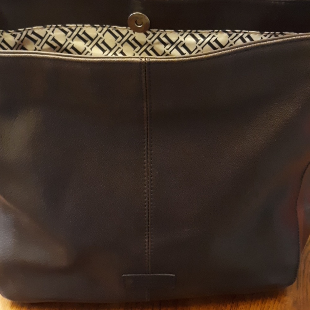 Tignanello Brown Shoulder Bag